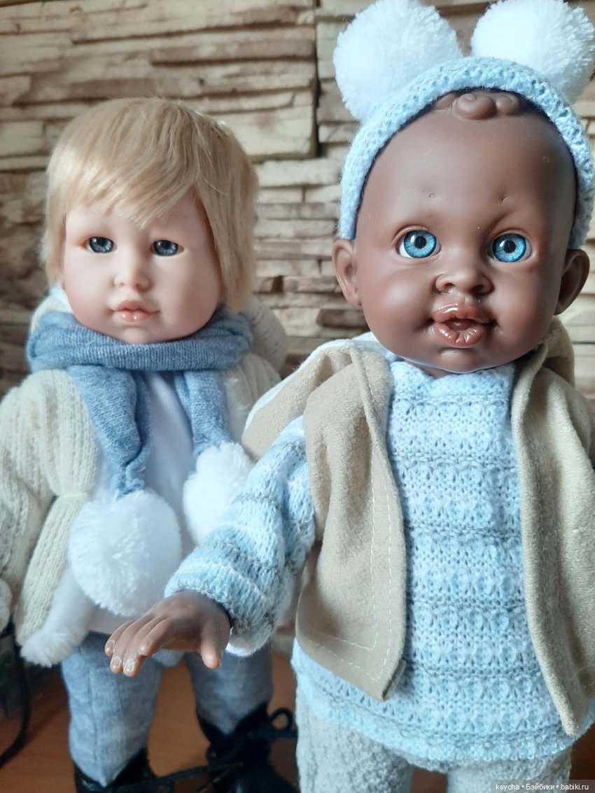 Иван от Marina & Pau — Куклы Marina & Pau (Марина Пау): испанские пупсы и малыши (фото 9)