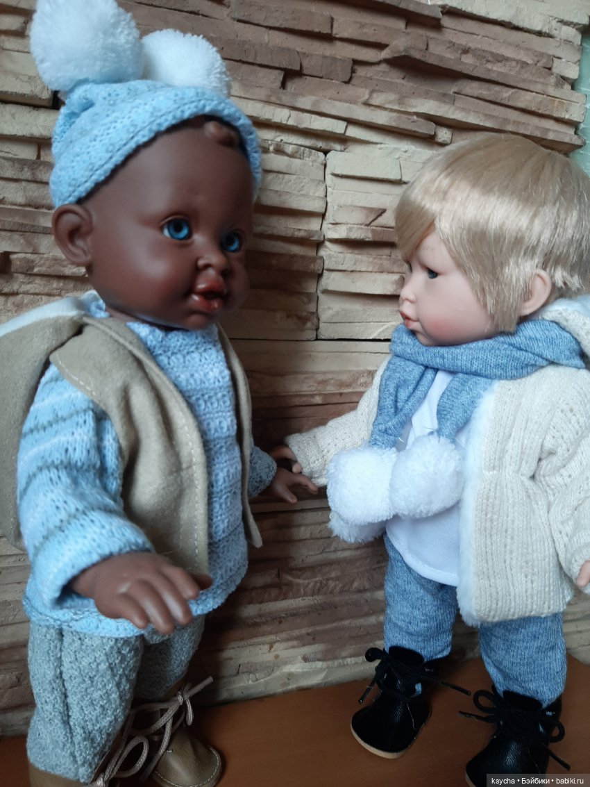 Иван от Marina & Pau — Куклы Marina & Pau (Марина Пау): испанские пупсы и малыши (фото 4)