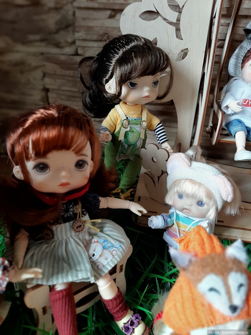 " Микробики" в моем кукольном семействе (фото 4)