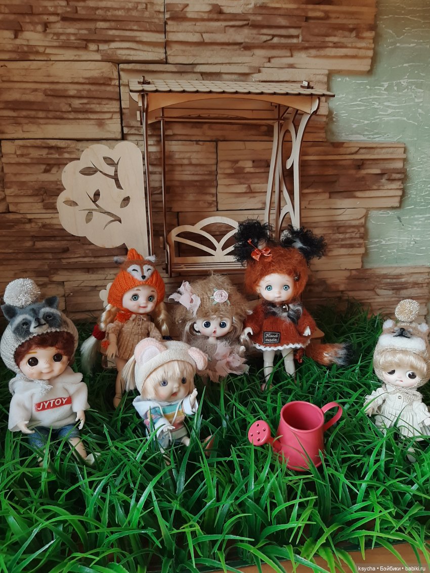 " Микробики" в моем кукольном семействе (фото 10)