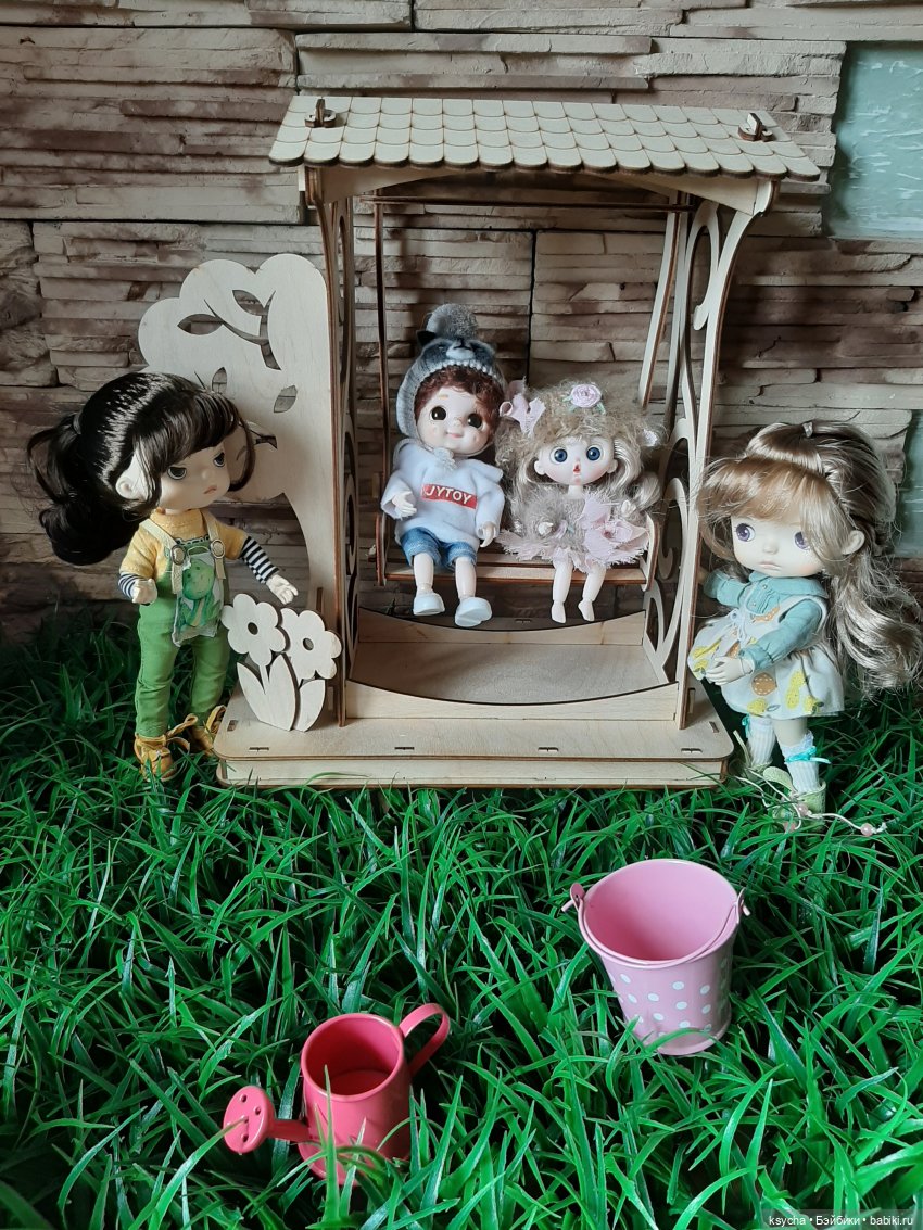 " Микробики" в моем кукольном семействе (фото 7)