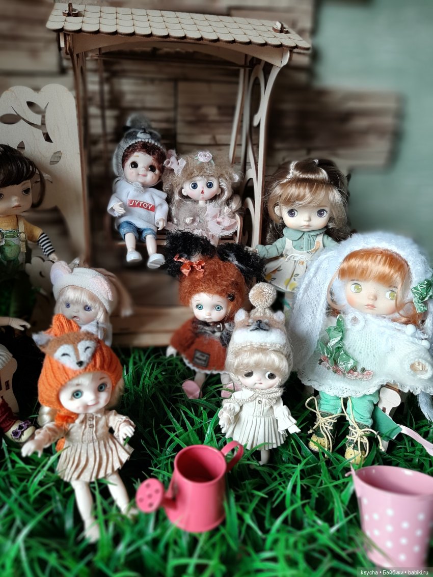 " Микробики" в моем кукольном семействе (фото 2)