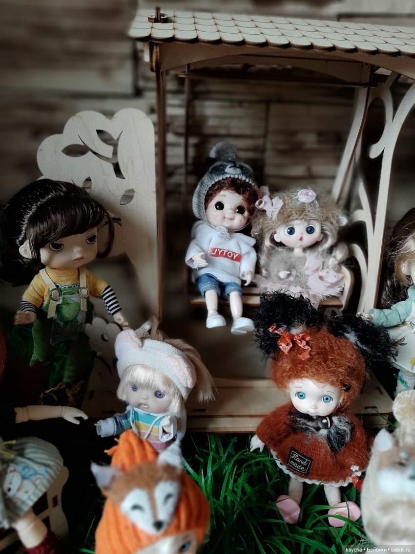 " Микробики" в моем кукольном семействе (фото 3)