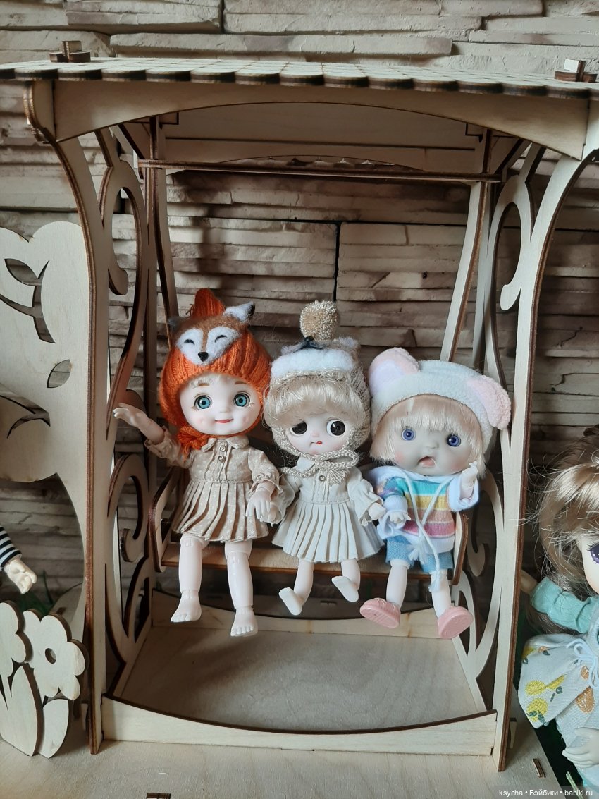 " Микробики" в моем кукольном семействе (фото 8)