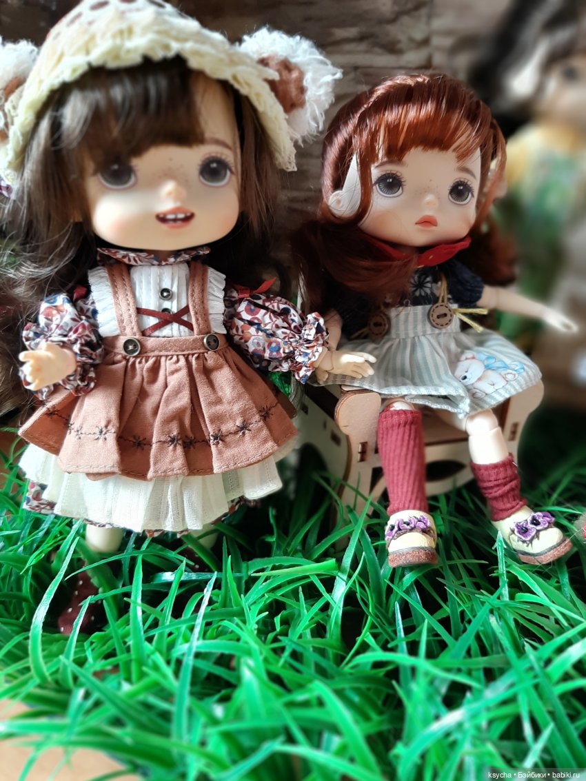 " Микробики" в моем кукольном семействе (фото 5)