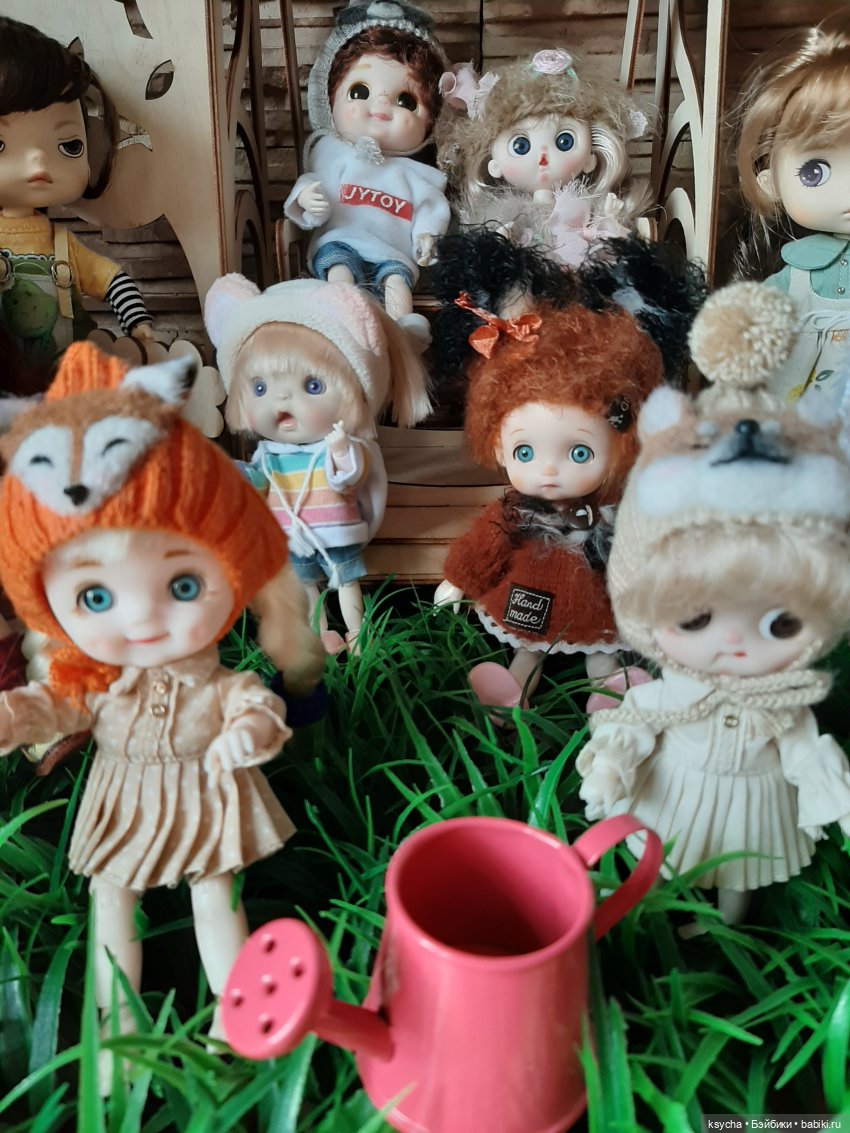 " Микробики" в моем кукольном семействе (фото 6)