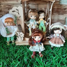 " Микробики"  в моем  кукольном семействе