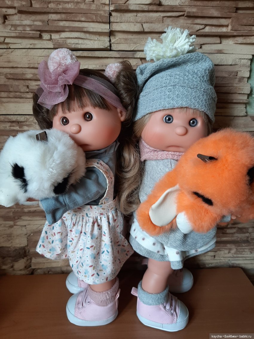 Раз Ириска, два Ириска — Испанские куклы (разное): Vestida de Azul (фото 4)