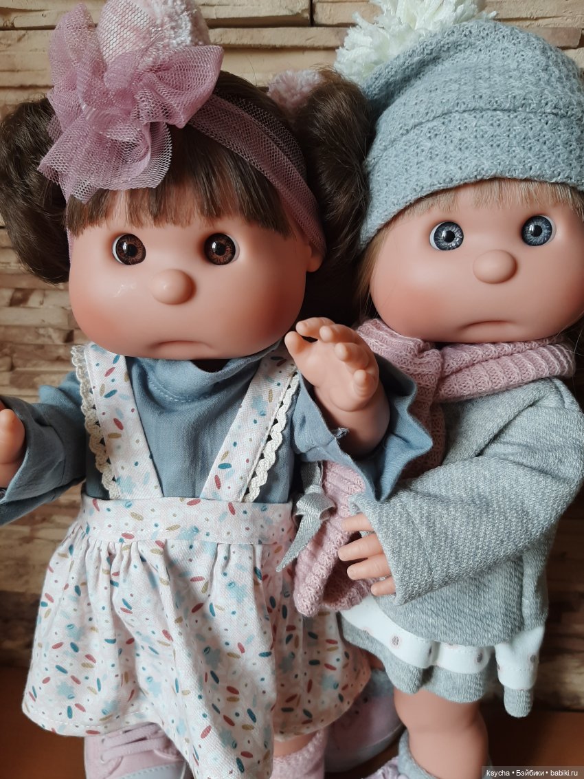 Раз Ириска, два Ириска — Испанские куклы (разное): Vestida de Azul (фото 6)