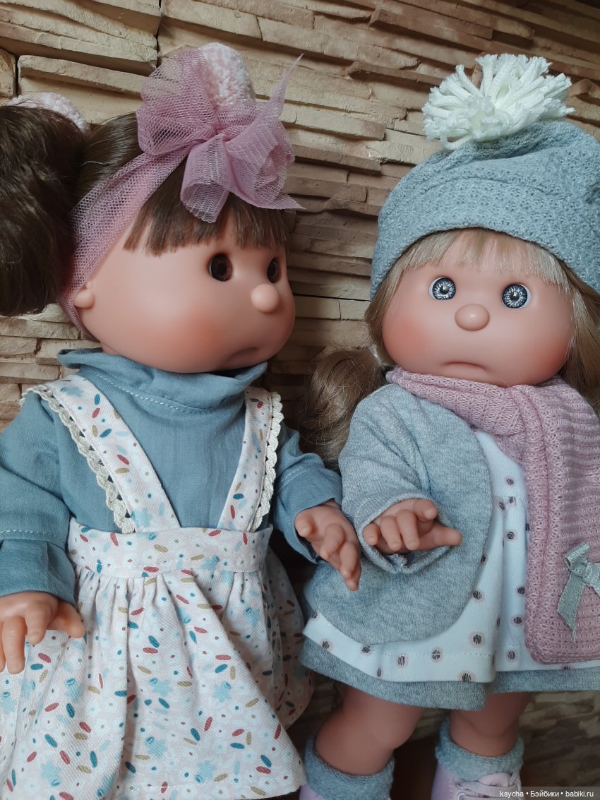 Раз Ириска, два Ириска — Испанские куклы (разное): Vestida de Azul (фото 2)