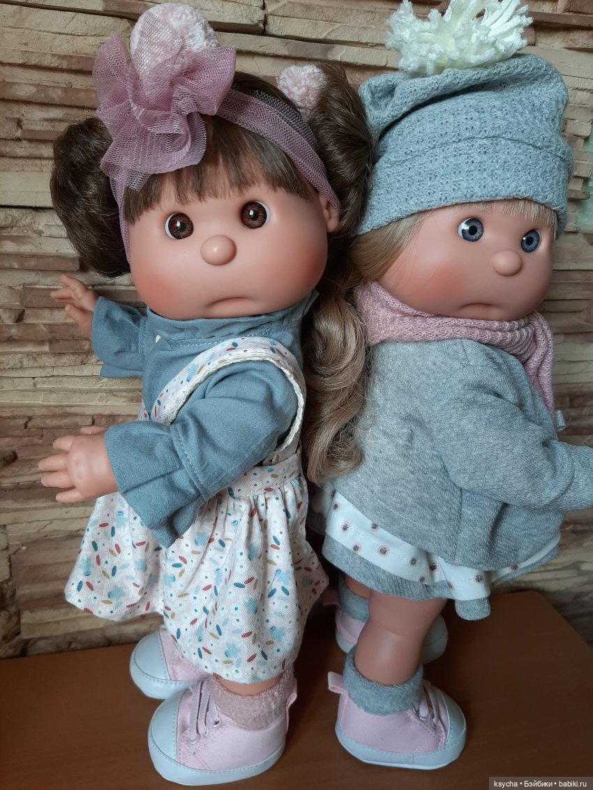 Раз Ириска, два Ириска — Испанские куклы (разное): Vestida de Azul (фото 5)