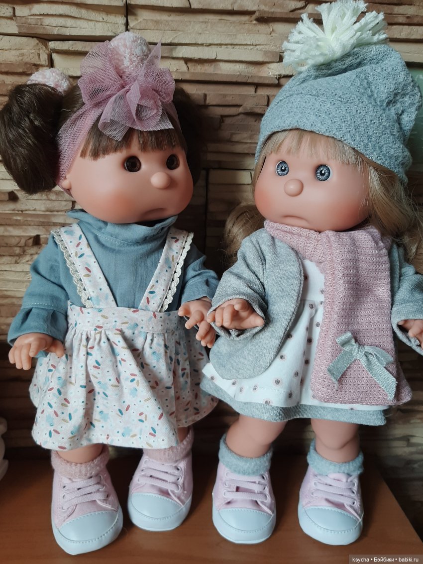 Раз Ириска, два Ириска — Испанские куклы (разное): Vestida de Azul