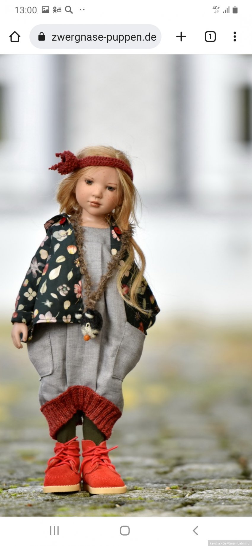 Коллекция Zwergnase 2023 — Куклы Zwergnase (Цвергназе/Цверги): фото