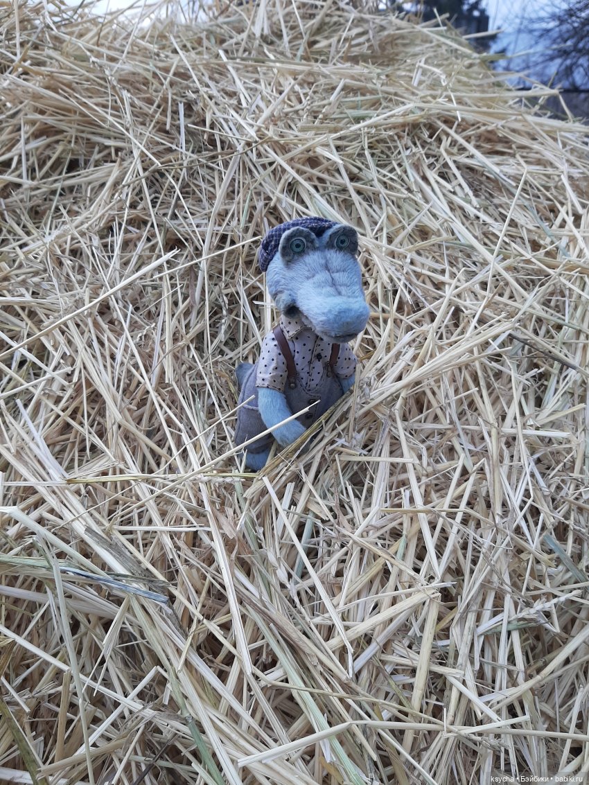 Наш домашний... крокодил — Домашние фото авторских игрушек: Тедди (фото 4)