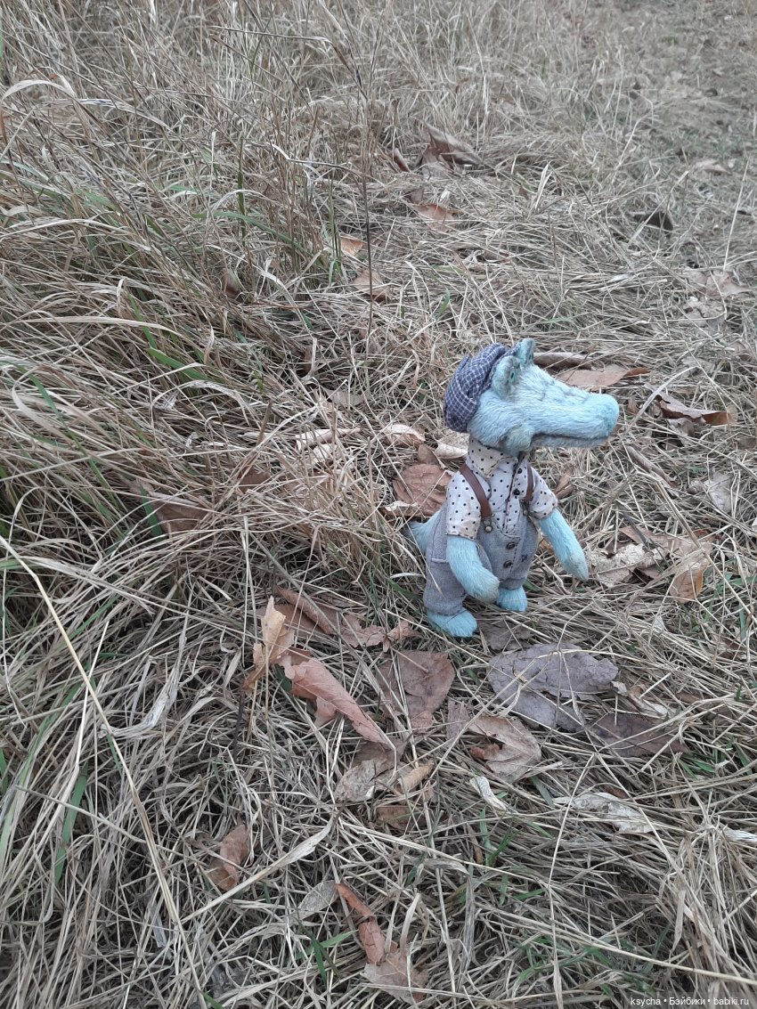 Наш домашний... крокодил — Домашние фото авторских игрушек: Тедди (фото 3)