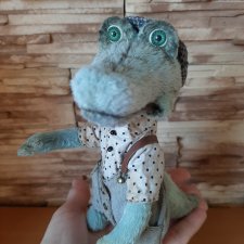 Наш домашний... крокодил!!!