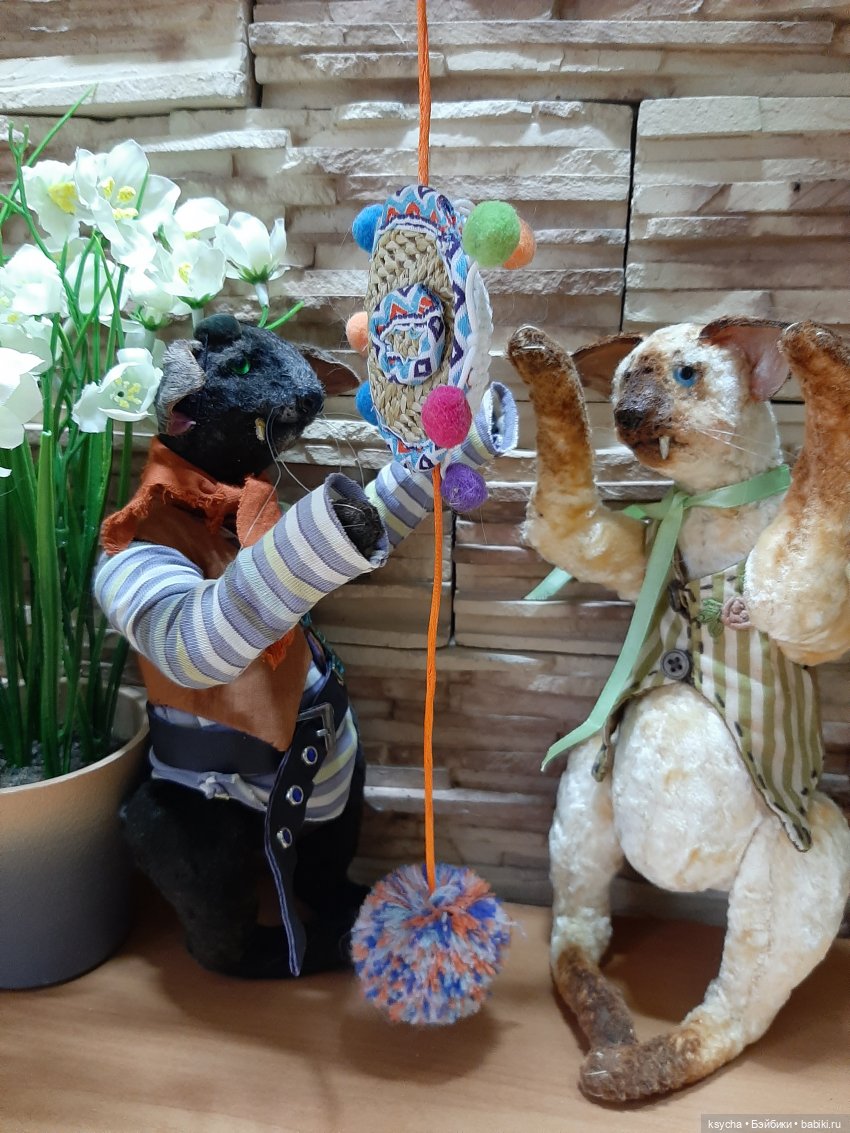 Муррррр Мурочка — Авторские мишки Тедди и друзья: фото (фото 7)