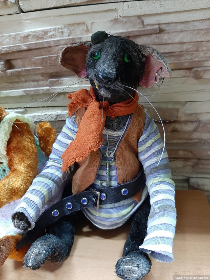 Муррррр Мурочка — Авторские мишки Тедди и друзья: фото (фото 5)