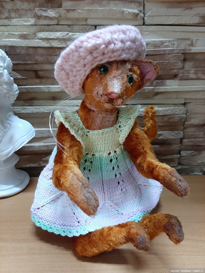 Муррррр Мурочка — Авторские мишки Тедди и друзья: фото (фото 3)