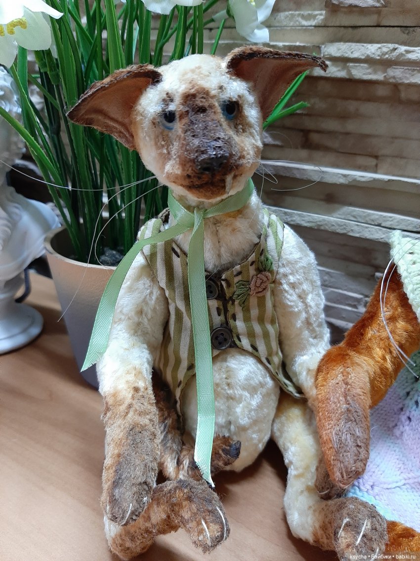 Муррррр Мурочка — Авторские мишки Тедди и друзья: фото (фото 4)