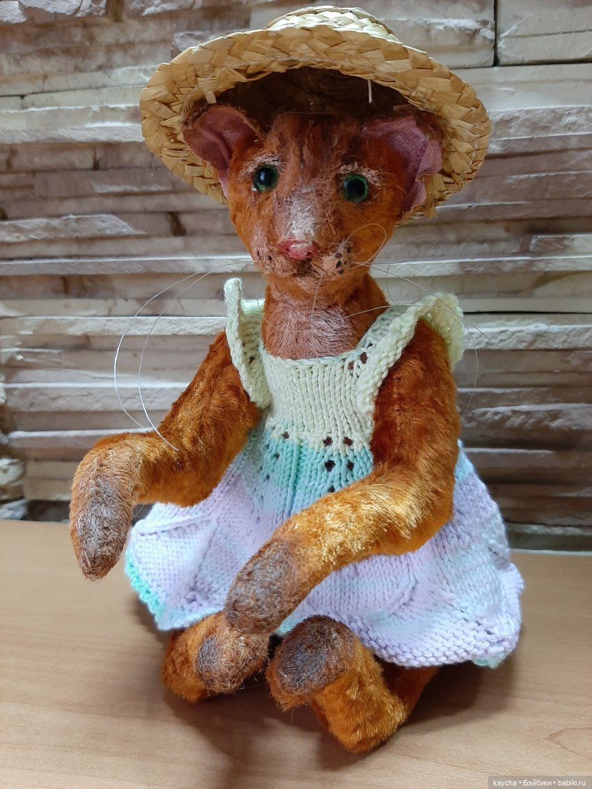 Муррррр Мурочка — Авторские мишки Тедди и друзья: фото