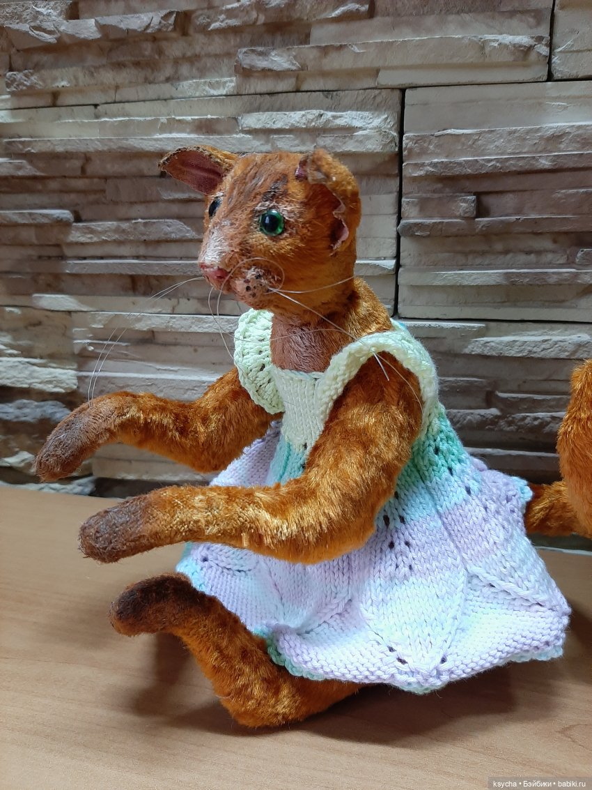 Муррррр Мурочка — Авторские мишки Тедди и друзья: фото (фото 2)