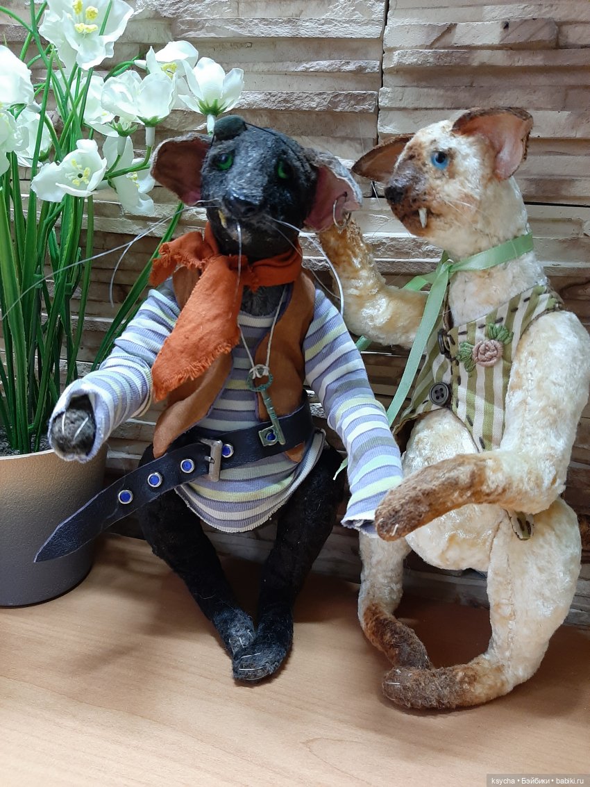 Муррррр Мурочка — Авторские мишки Тедди и друзья: фото (фото 6)