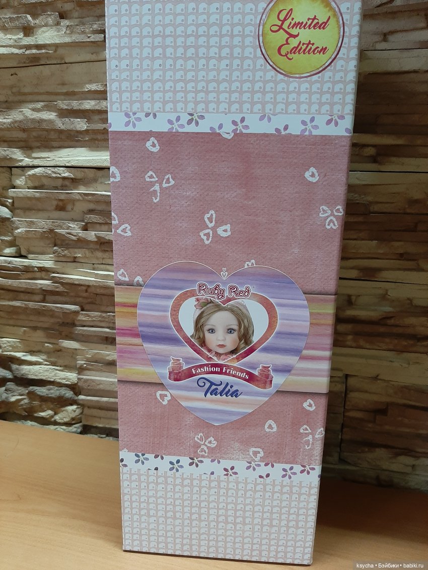 Моя Талия от Rubi Red — Куклы Ruby Red (Руби Ред) Fashion Friends: Siblies