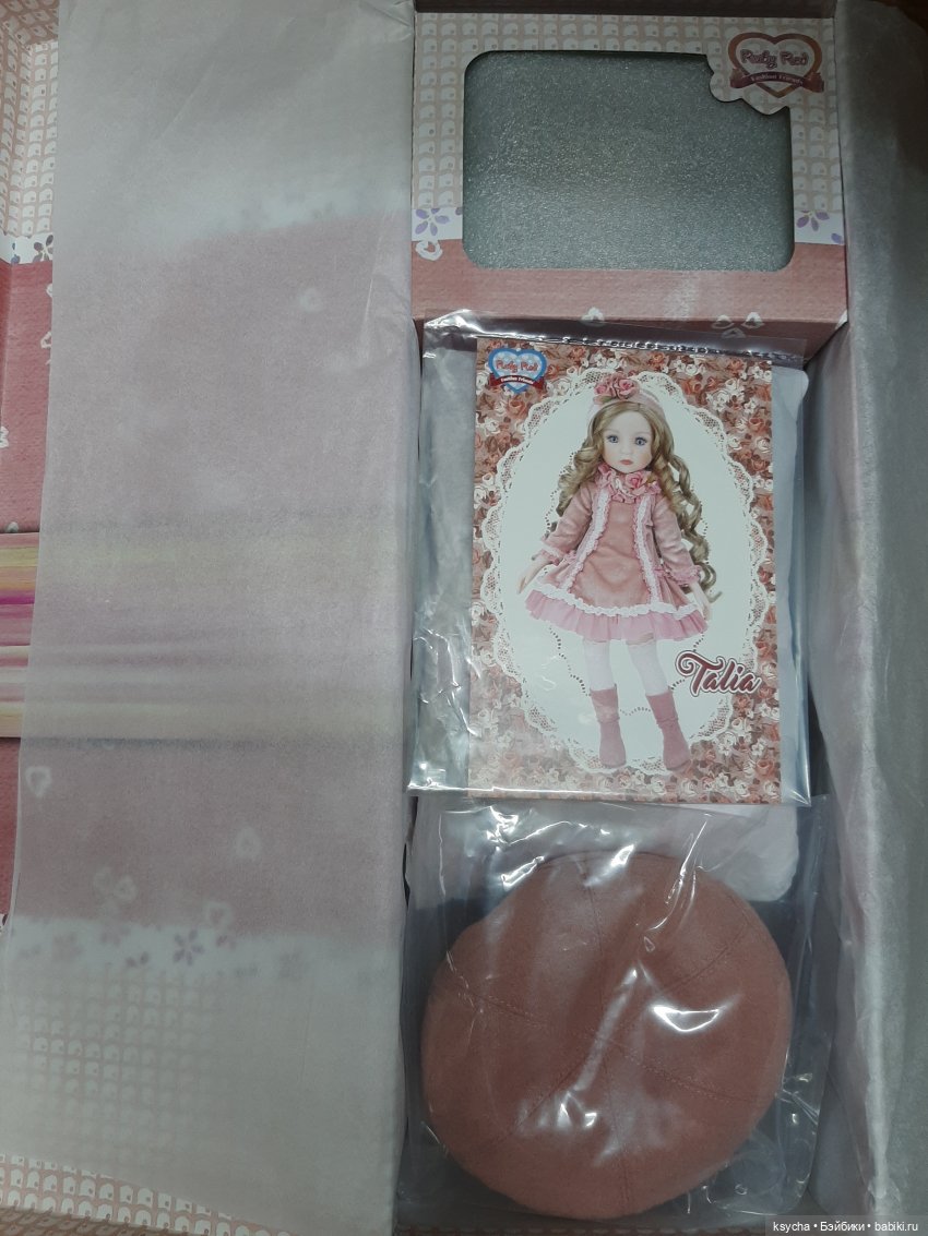 Моя Талия от Rubi Red — Куклы Ruby Red (Руби Ред) Fashion Friends: Siblies (фото 2)