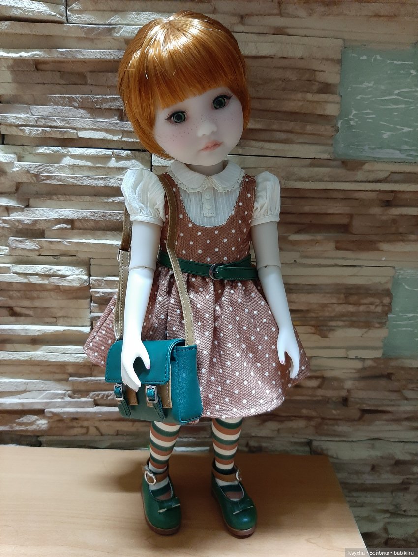 Мой рубинчик Дороти — Куклы Ruby Red (Руби Ред) Fashion Friends: Siblies (фото 8)