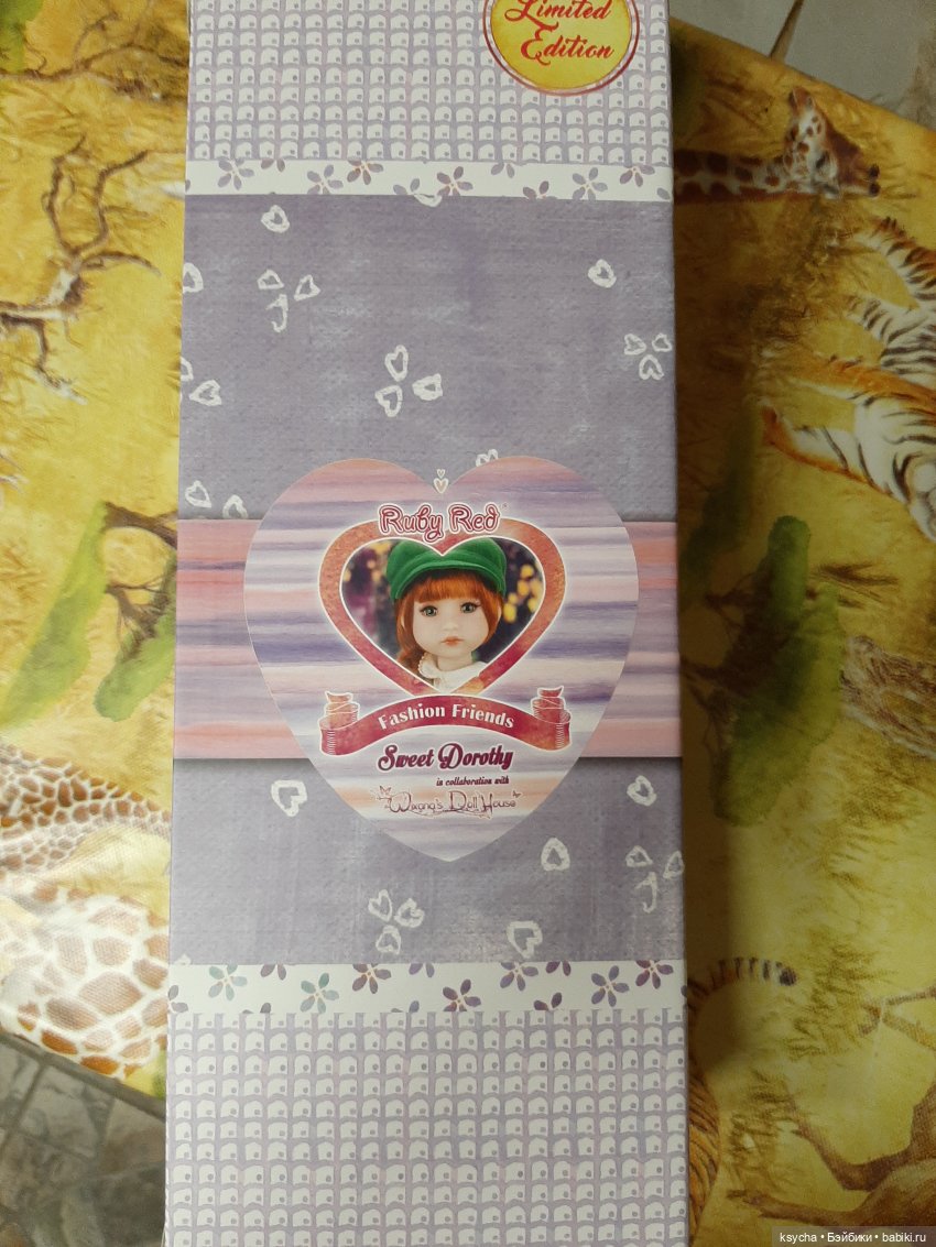 Мой рубинчик Дороти — Куклы Ruby Red (Руби Ред) Fashion Friends: Siblies
