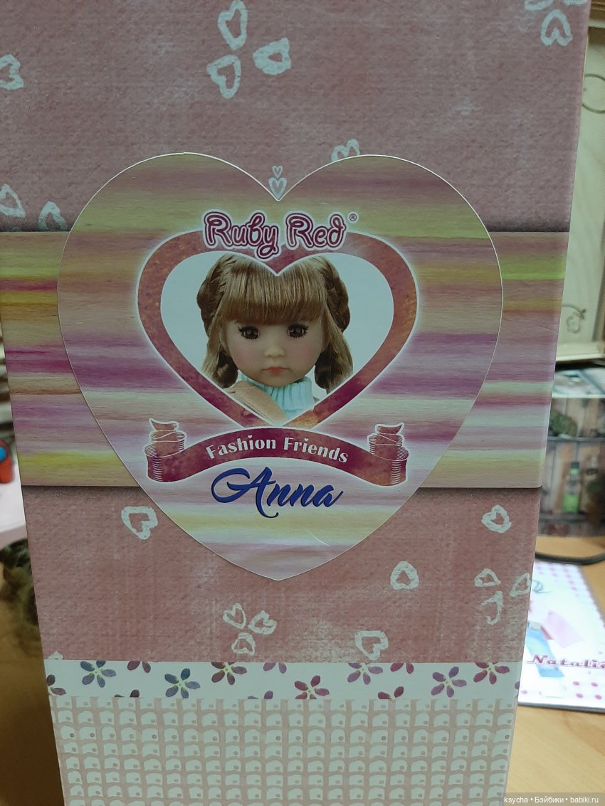 Аннушка от Rubi Red — Куклы Ruby Red (Руби Ред) Fashion Friends: Siblies
