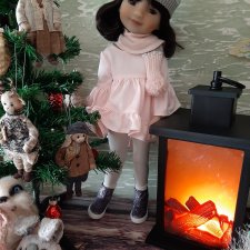 RUBIновое " колье" в моей коллекции