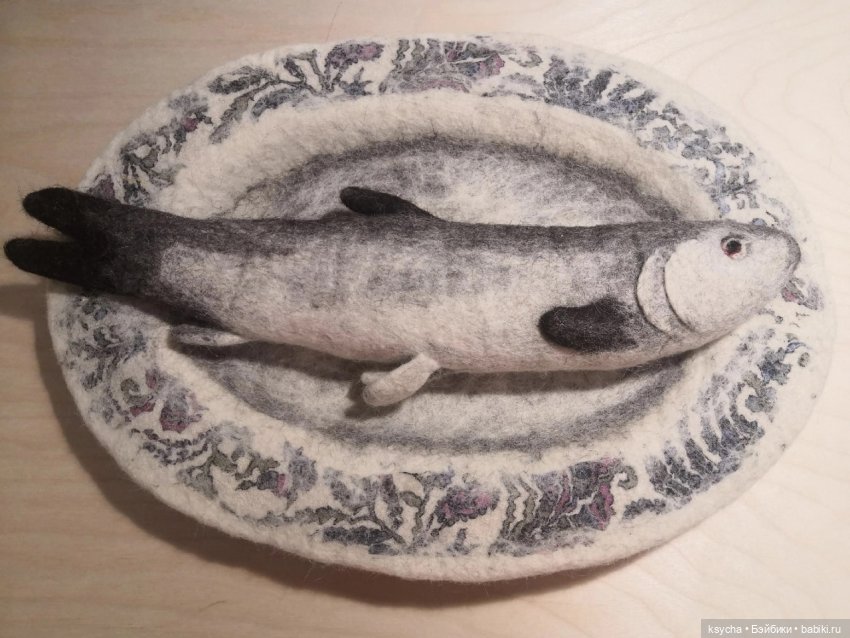 Волшебство из войлока — Авторские украшения и аксессуары для кукол: фото (фото 7)