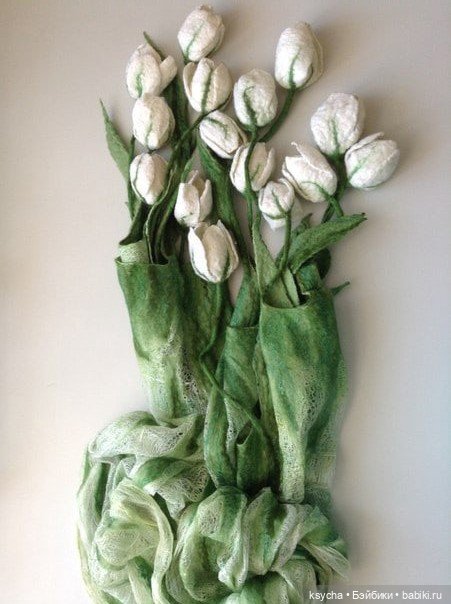 Волшебство из войлока — Авторские украшения и аксессуары для кукол: фото (фото 4)