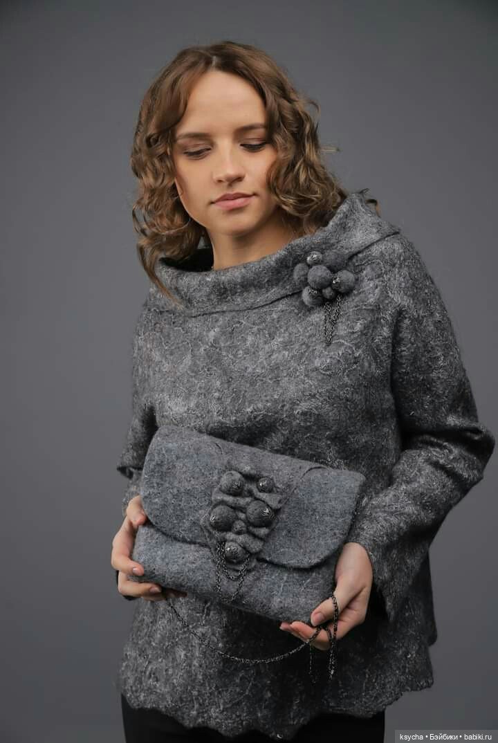 Волшебство из войлока — Авторские украшения и аксессуары для кукол: фото