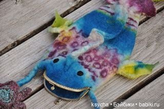 Волшебство из войлока — Авторские украшения и аксессуары для кукол: фото (фото 10)