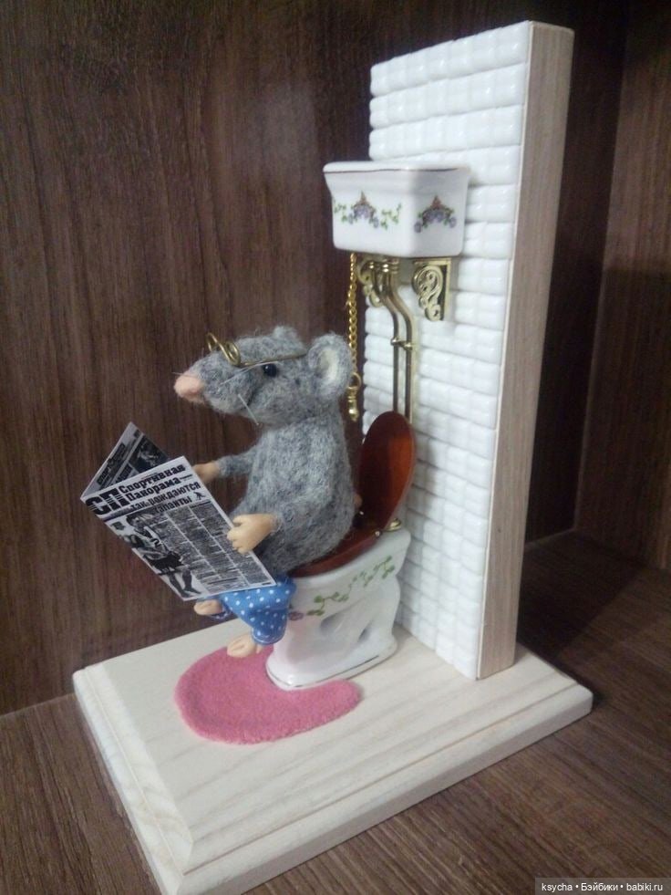 Волшебство из войлока — Авторские украшения и аксессуары для кукол: фото (фото 8)