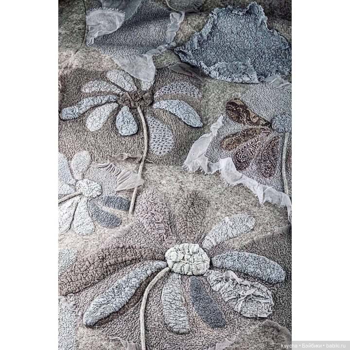 Волшебство из войлока — Авторские украшения и аксессуары для кукол: фото (фото 3)