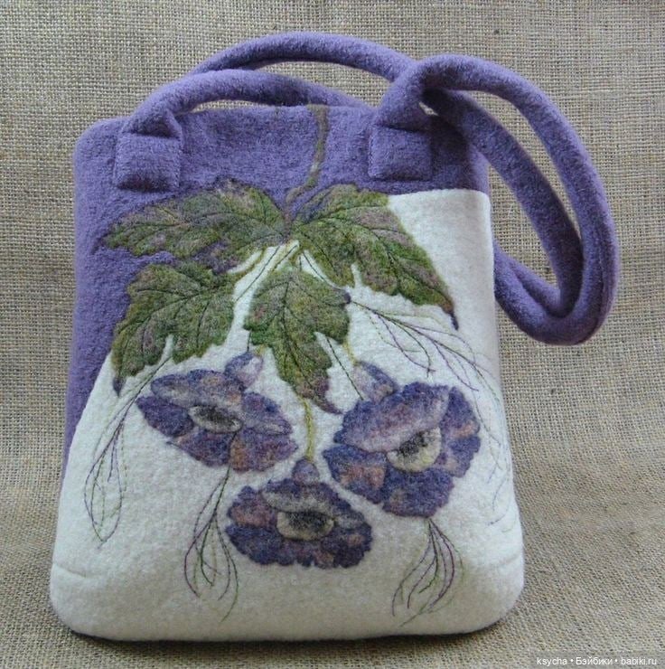 Волшебство из войлока — Авторские украшения и аксессуары для кукол: фото