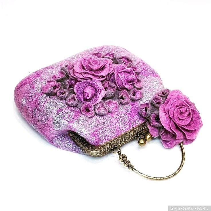 Волшебство из войлока — Авторские украшения и аксессуары для кукол: фото