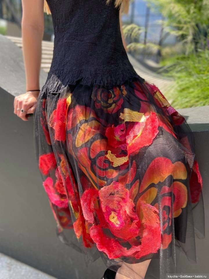 Волшебство из войлока — Авторские украшения и аксессуары для кукол: фото