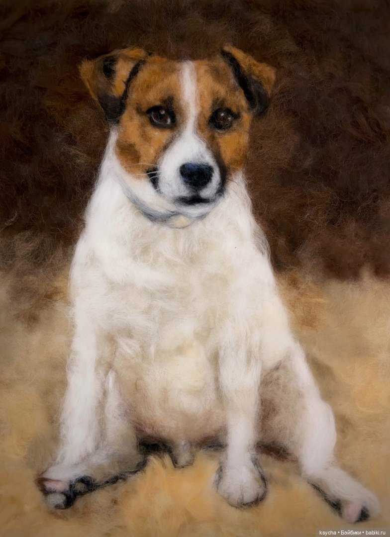 Живопись шерстью от Анны Вострухиной (фото 6)