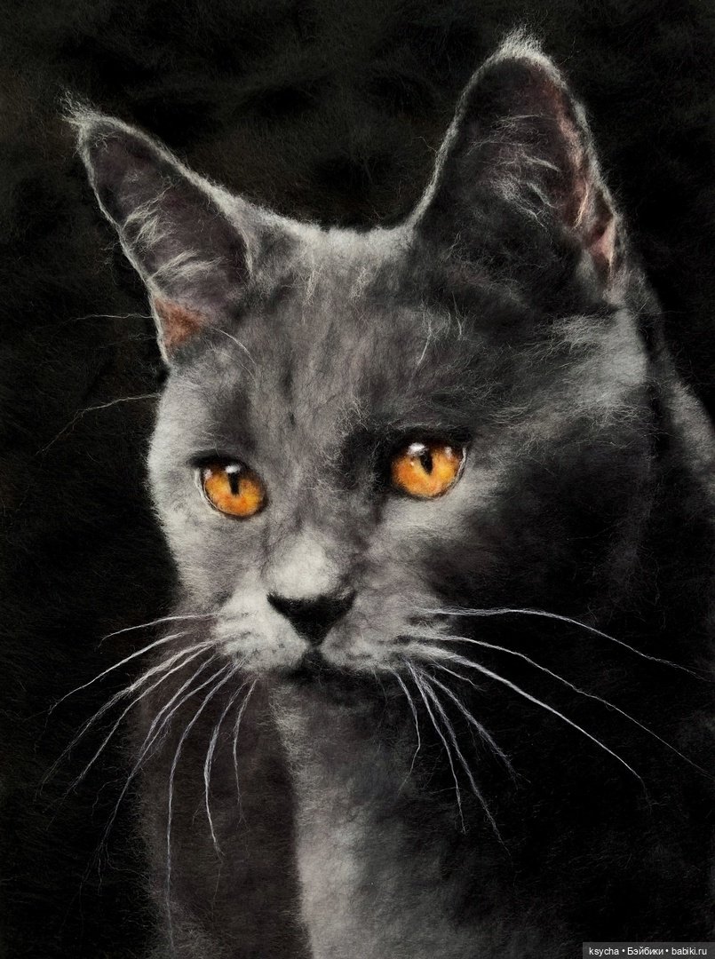 Живопись шерстью от Анны Вострухиной (фото 2)