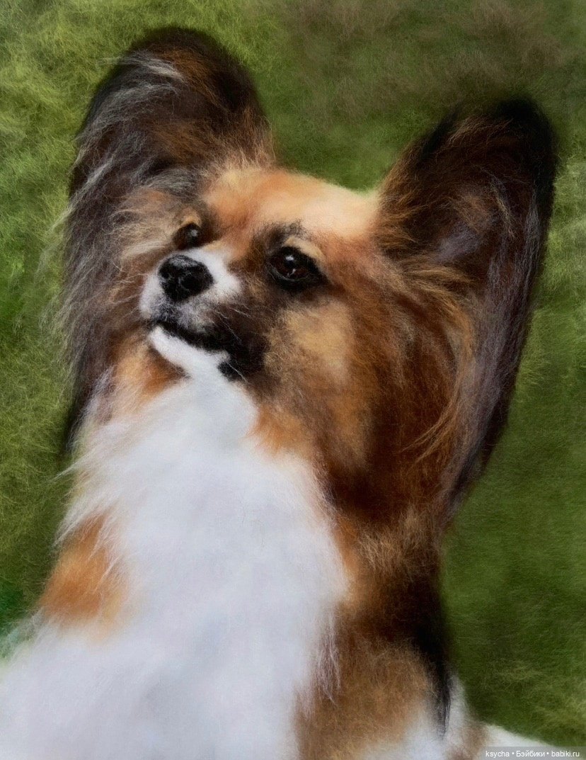 Живопись шерстью от Анны Вострухиной