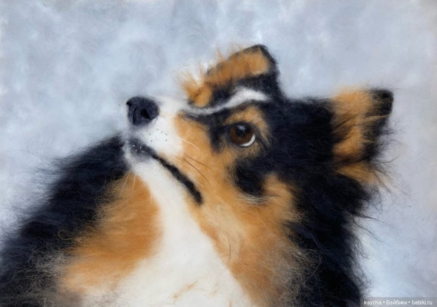 Живопись шерстью от Анны Вострухиной