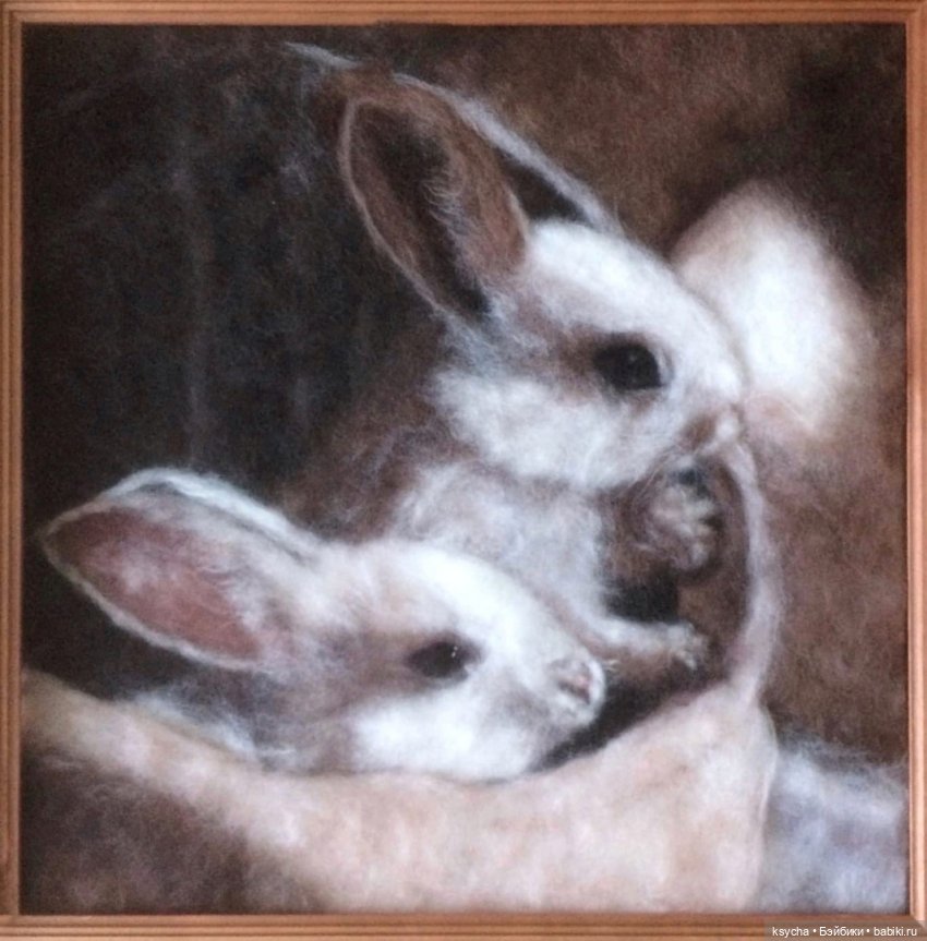 Живопись шерстью от Анны Вострухиной (фото 8)