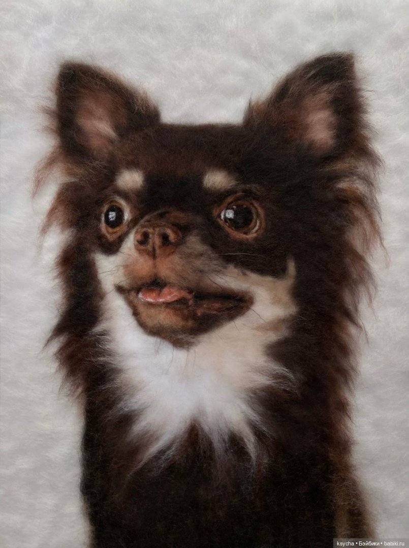 Живопись шерстью от Анны Вострухиной (фото 10)