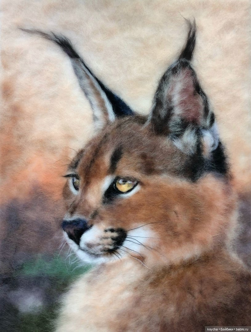 Живопись шерстью от Анны Вострухиной (фото 4)