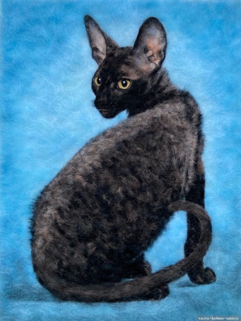 Живопись шерстью от Анны Вострухиной (фото 9)